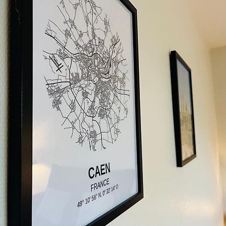 Le 6 Appartement Centre-Ville Caen - Port Kültér fotó