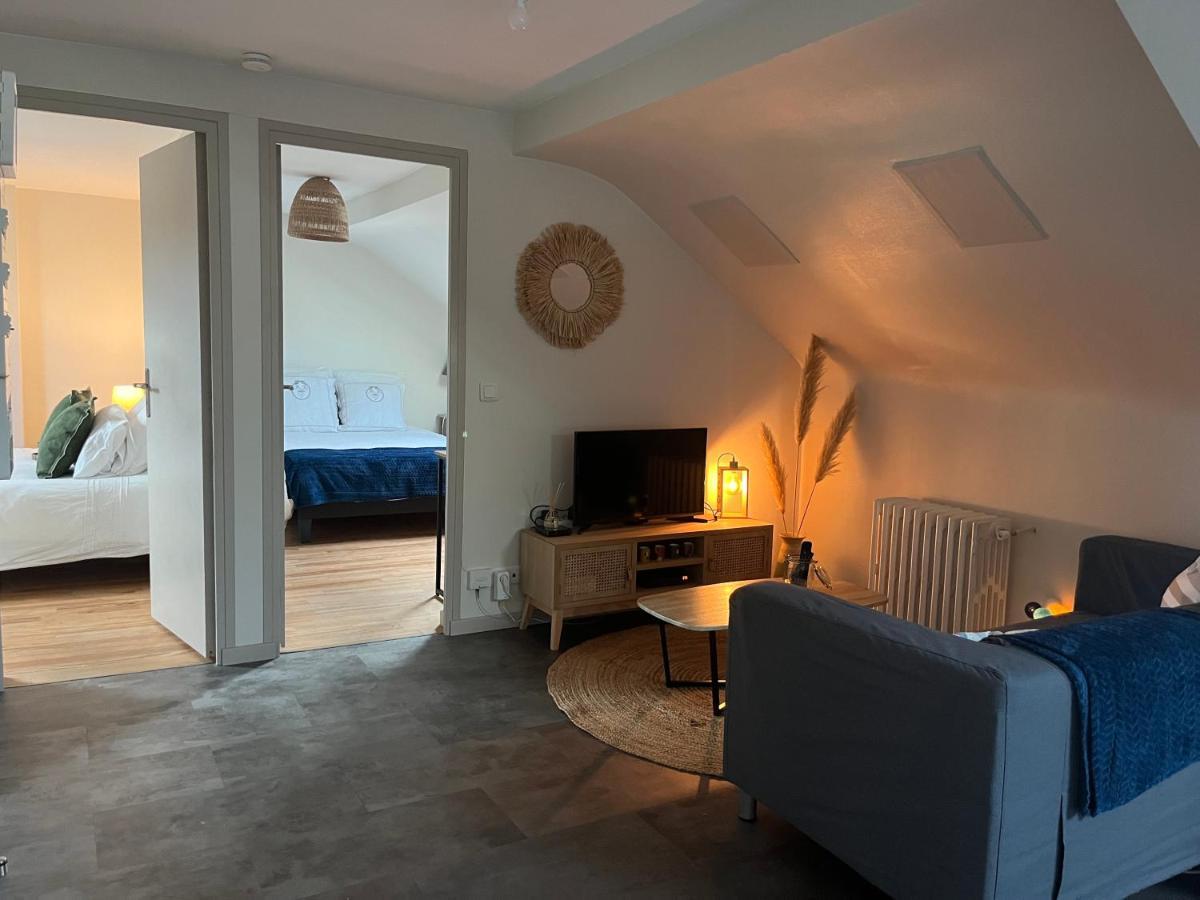 Le 6 Appartement Centre-Ville Caen - Port Kültér fotó