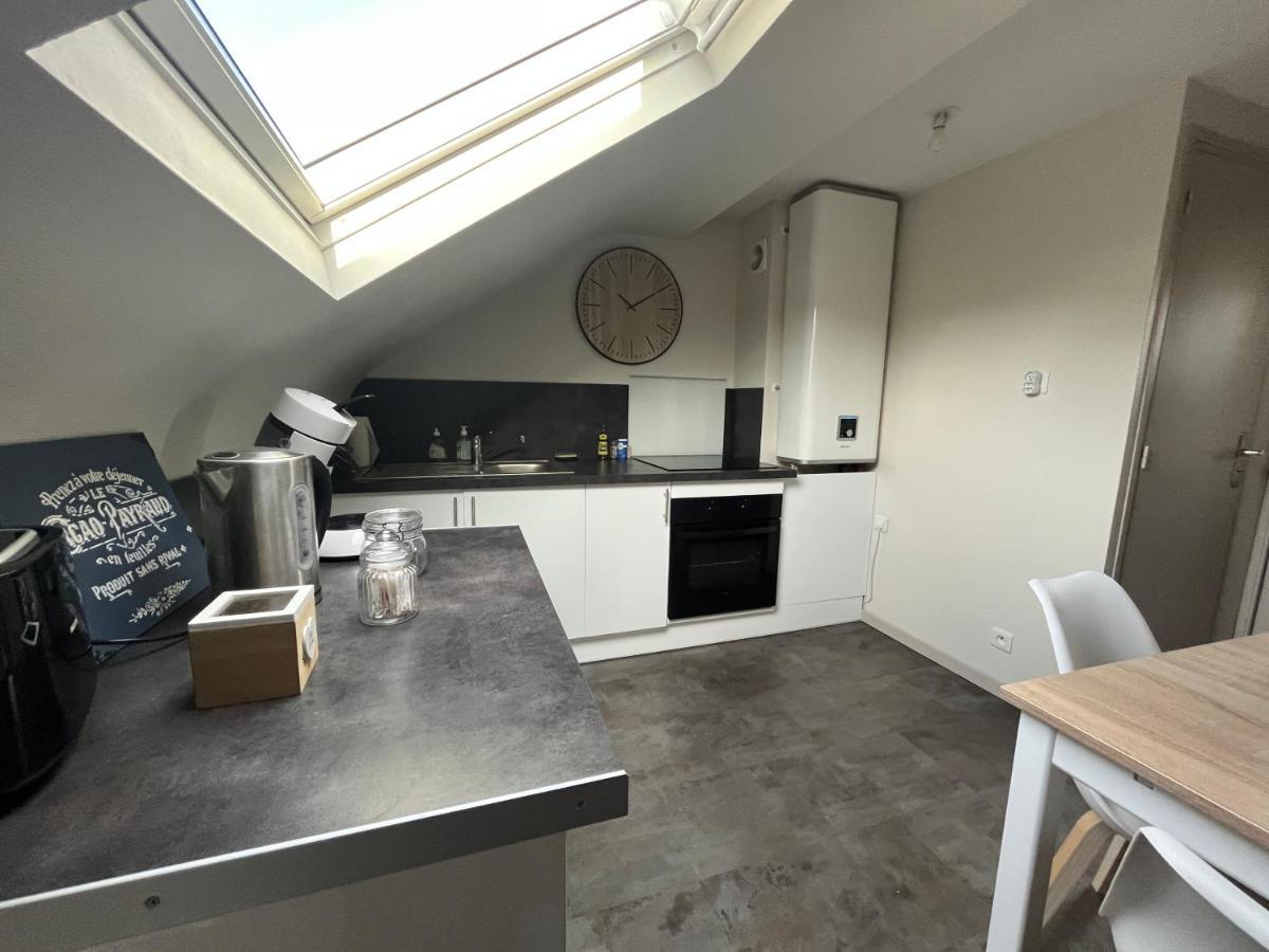 Le 6 Appartement Centre-Ville Caen - Port Kültér fotó