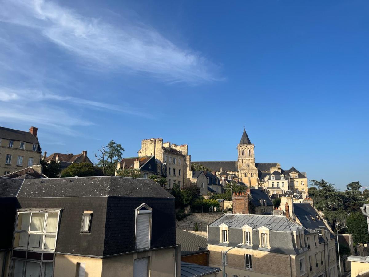 Le 6 Appartement Centre-Ville Caen - Port Kültér fotó