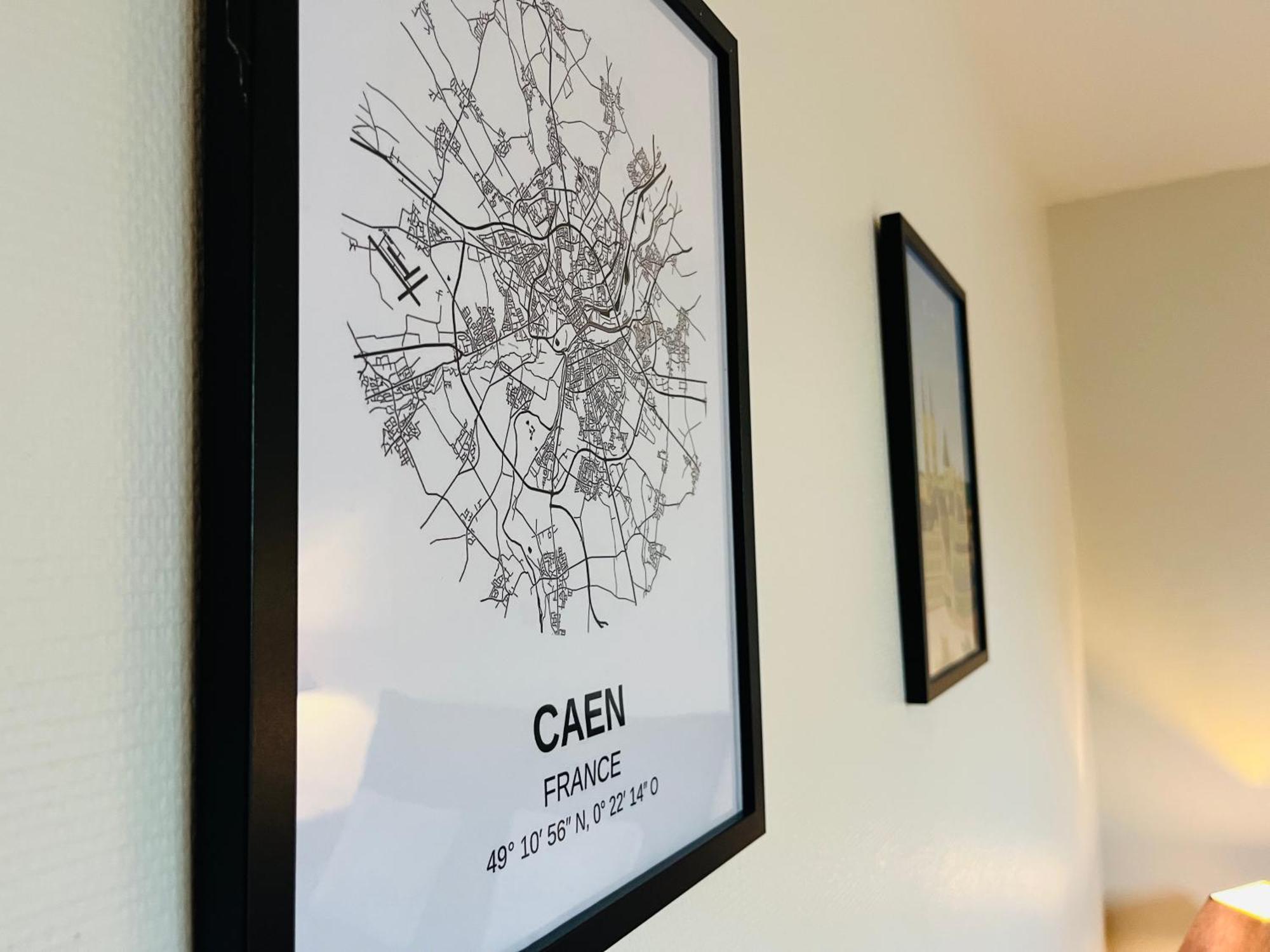 Le 6 Appartement Centre-Ville Caen - Port Kültér fotó