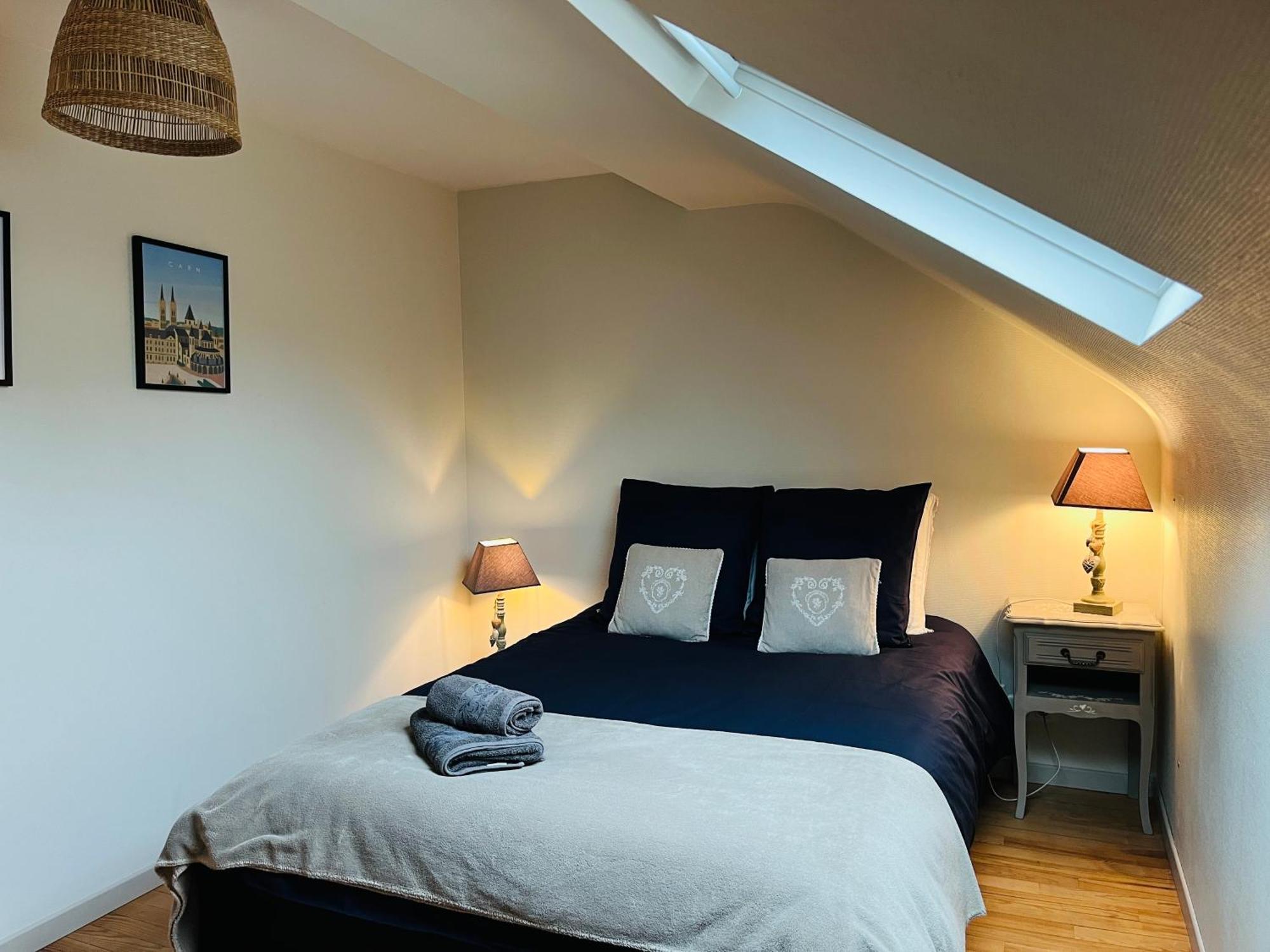 Le 6 Appartement Centre-Ville Caen - Port Kültér fotó