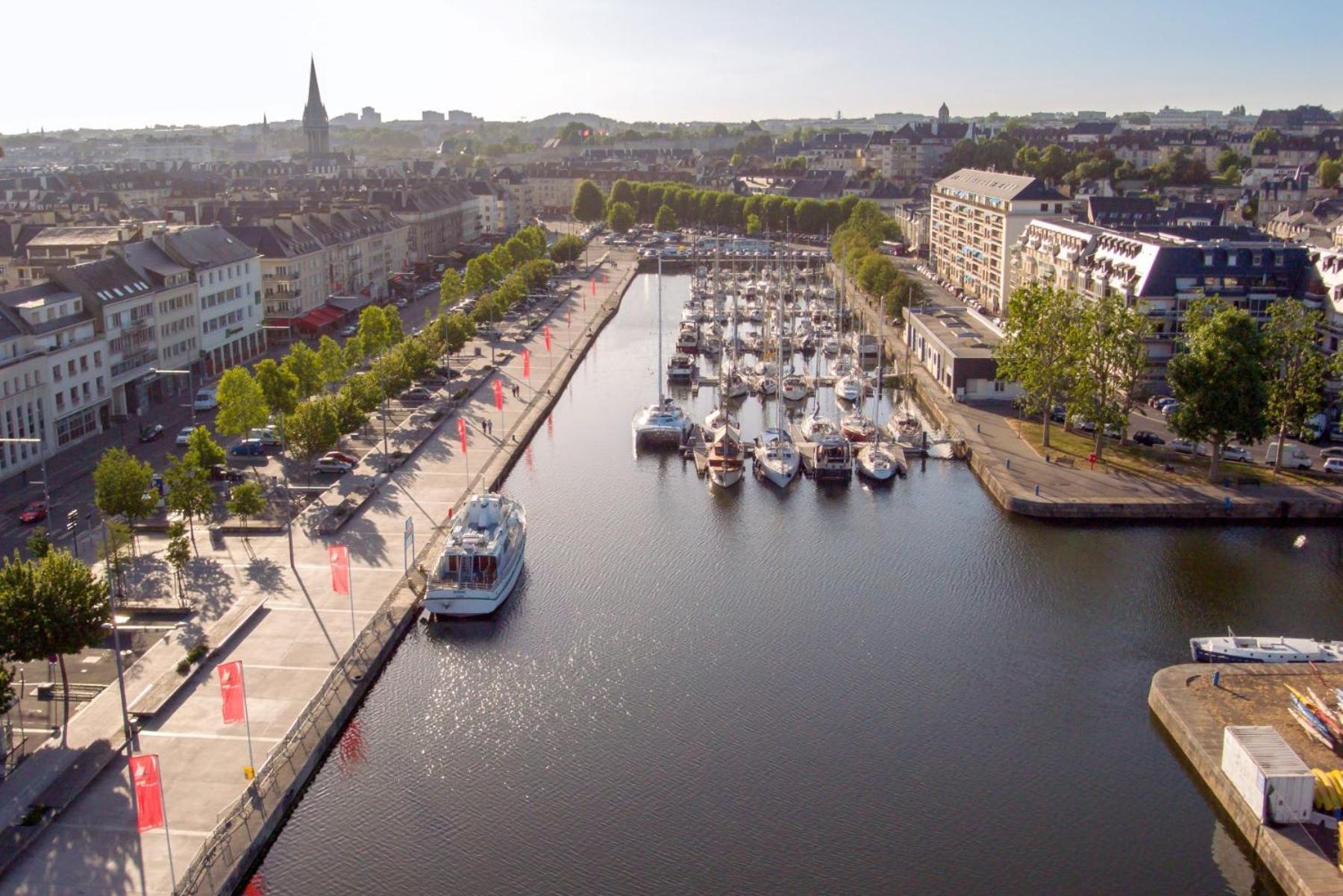 Le 6 Appartement Centre-Ville Caen - Port Kültér fotó
